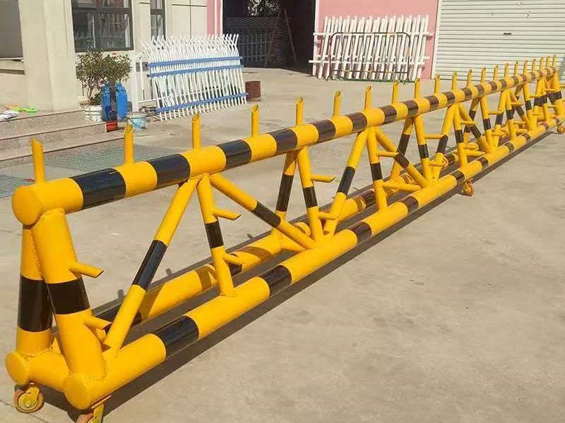 帶刺防爆護欄